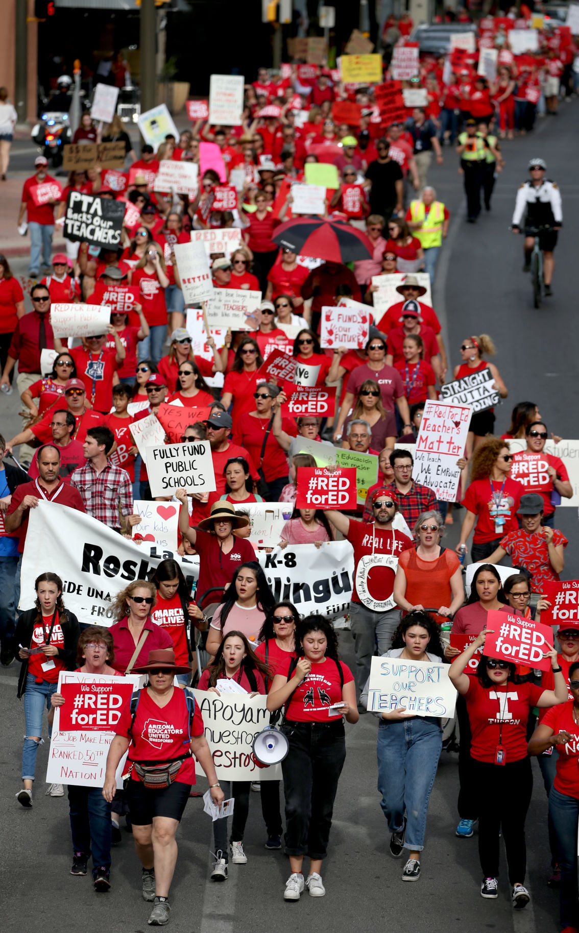#RedforEd